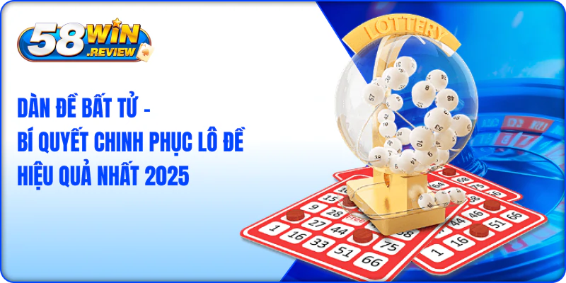 Dàn Đề Bất Tử – Bí Quyết Chính Phục Lô Đề Hiệu Quả Nhất 2025
