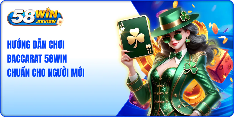 Hướng Dẫn Chơi Baccarat 58Win Chuẩn Cho Người Mới