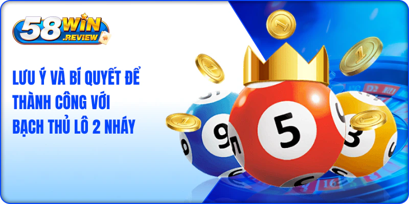 Lưu Ý Và Bí Quyết Để Thành Công Với Bạch Thủ Lô 2 Nháy