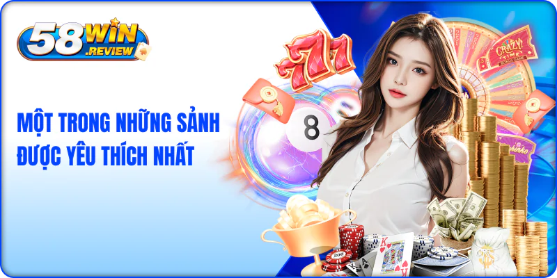 Một trong những sảnh được yêu thích nhất