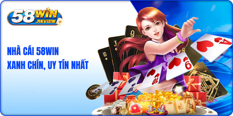 Sảnh game bài onpoker 58win uy tín chất lượng