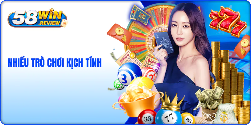 Nhiều trò chơi kịch tính